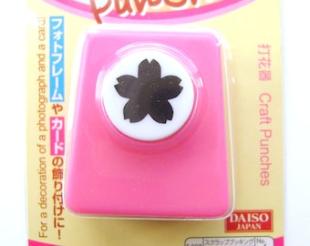 Japanese Paper Punch Cherry Blossoms M Size