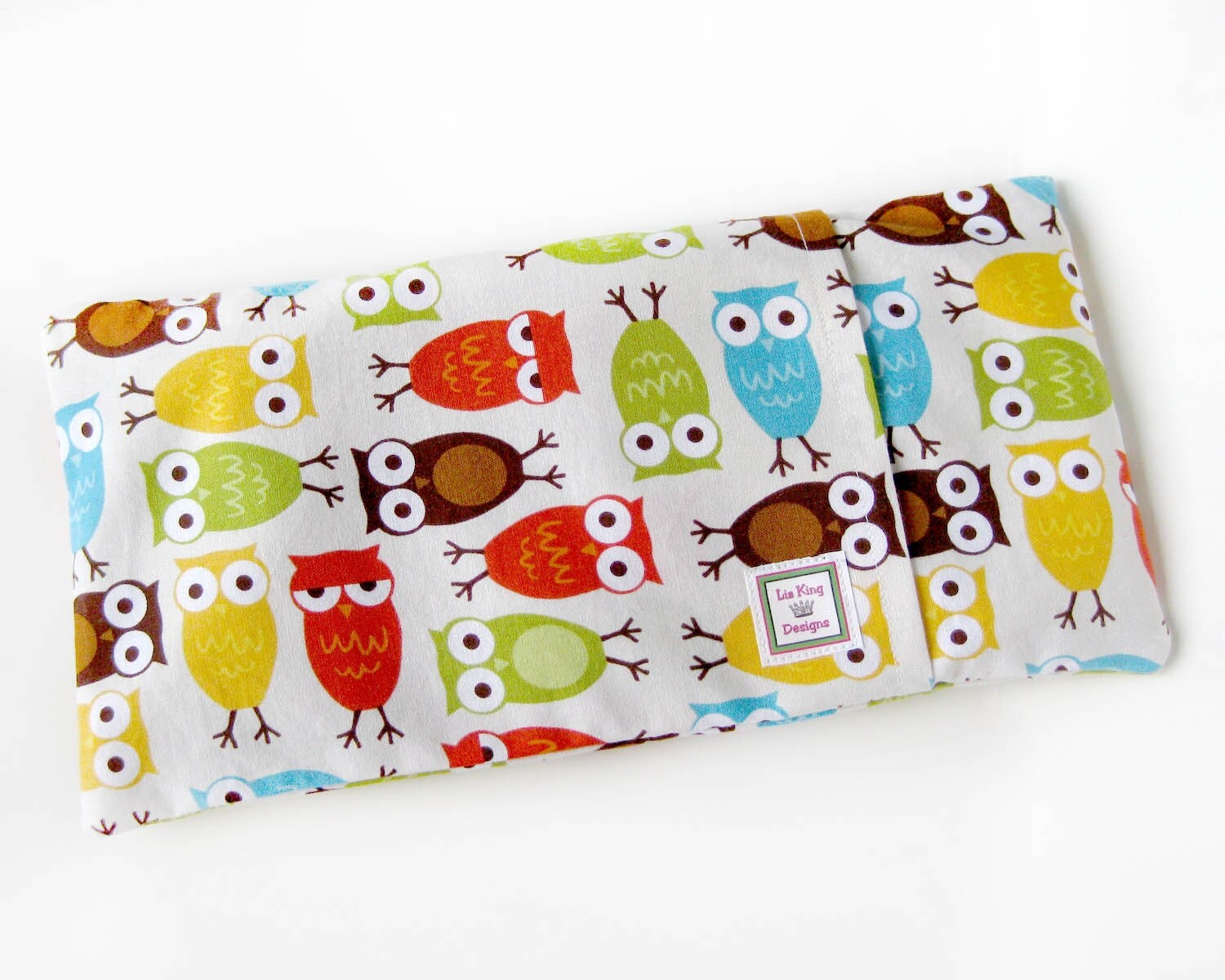 Heating Pad Microwavable OWLS // Cold pack // Buckwheat