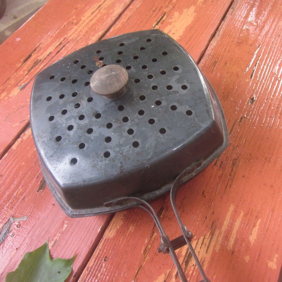 Vintage Campfire Popcorn Popper by SimplySuzula on Etsy