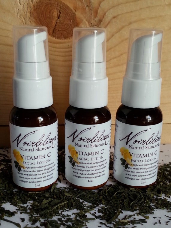 Vitamin C Intensive Facial Lotion For All Skin by LisNoirSkincare