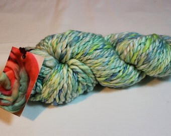 Super Bulky Hand Spun Yarn Merino/Tencel