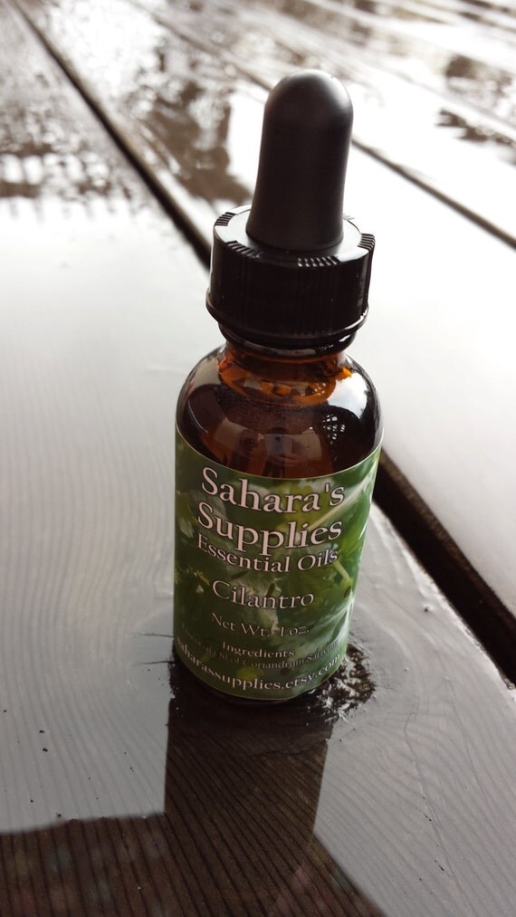 Organic Cilantro Essential Oil