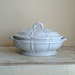Antique Jacob Furnival Ironstone China vegetable tureen with Lid 1845 - 1870