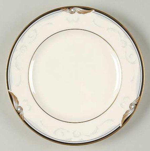 1990's Noritakie Bread & Butter Plate in the by TheIDconnection