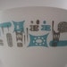 HOLD FOR CrateApparel Vintage Royal China Fire King Blue Heaven Mixing Bowl