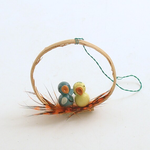 vintage erzgebirge christmas ornament birds vintage erzgebirge christmas ornament birds
