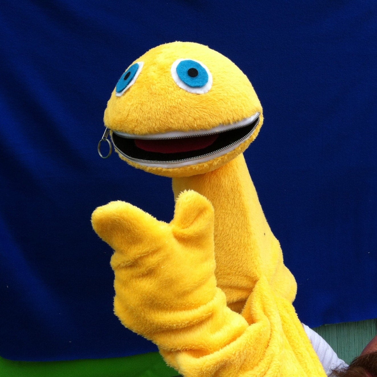 rod hand puppet