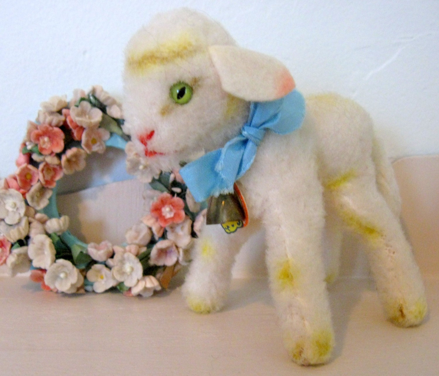 vintage steiff lamb