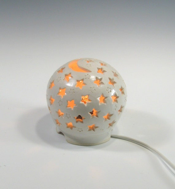 Ceramic Night Light LIghting Electric Lamp Lantern