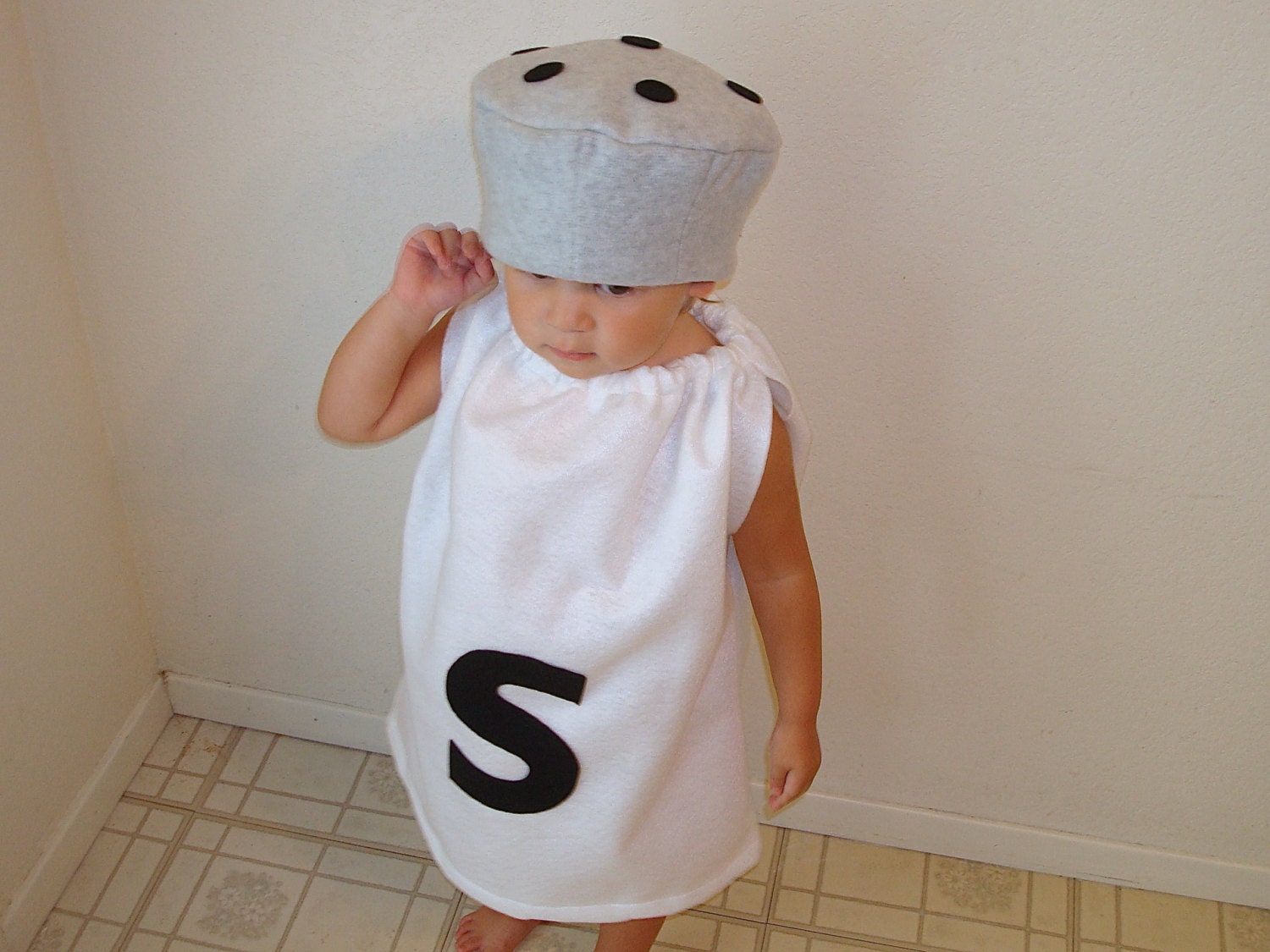 Kids Costume Salt Food Costume Toddler Children Halloween