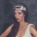 We have one 1920s Wedding Vintage Hollywood Deco Crystal Double Headband From 240GBP