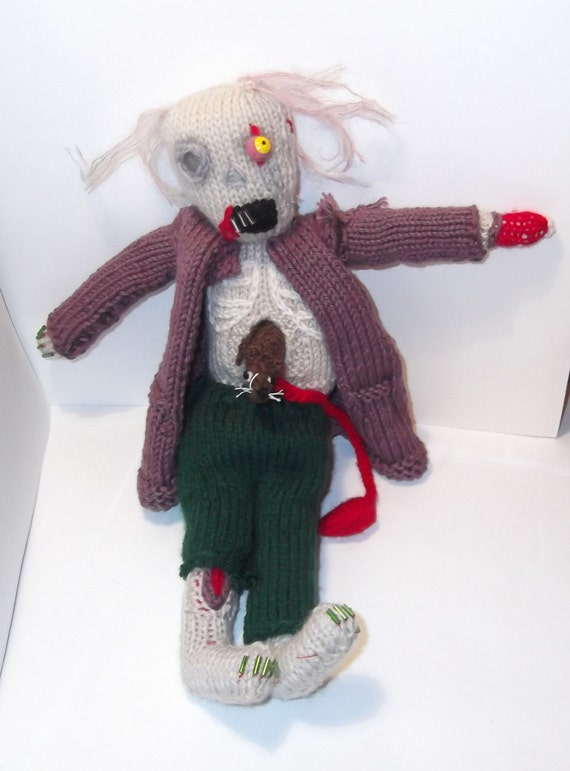 pull apart zombie doll