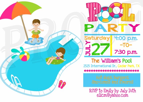 FIESTA DE PISCINA fiesta de piscina: