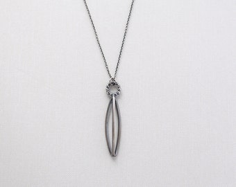 Cage Pendant Necklace