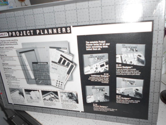 Stanley project planner home designer Stanley project planner home designer