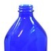 LG Cobalt medicine bottle, 60s Blue pharmacy glass, Milk of Magnesia.