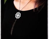 Large Medallion Tassel