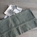 sale : vintage military canvas pouch
