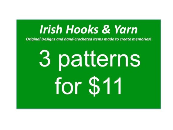 crochet patterns pdf irish Baby Buy  choose save Ghillies from patterns  three any and crochet