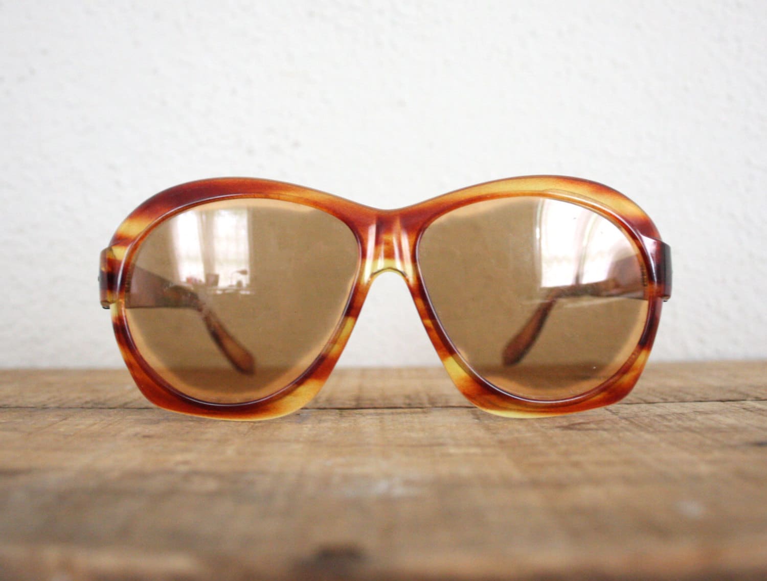 Vintage Sunglasses 1970s Sun Glasses Retro Oversized 9200