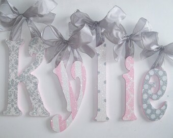 Grey And White Wall Decor grey wooden letters | etsy Grey And White Wall Decor grey wooden letters | etsy