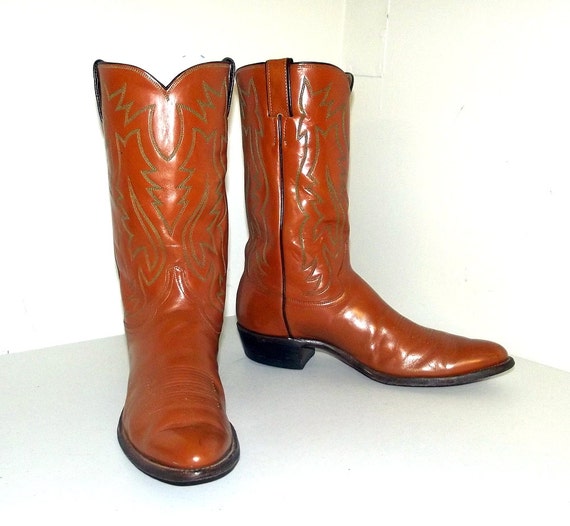 brand name cowboy boots list