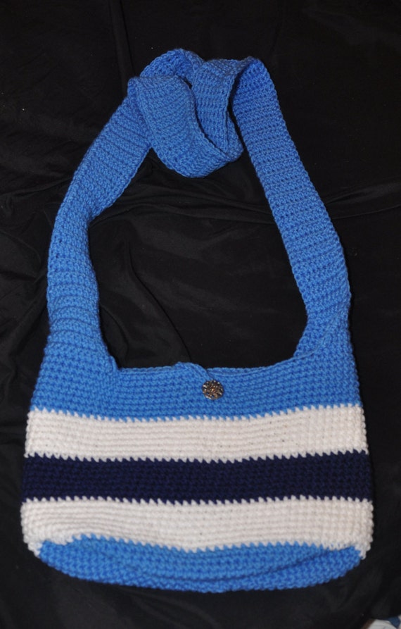 Hobo Bag Crochet Pattern by Rayvenstar on Etsy