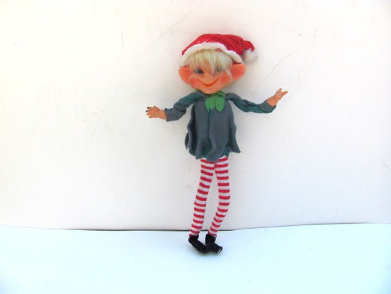 bendable elf doll