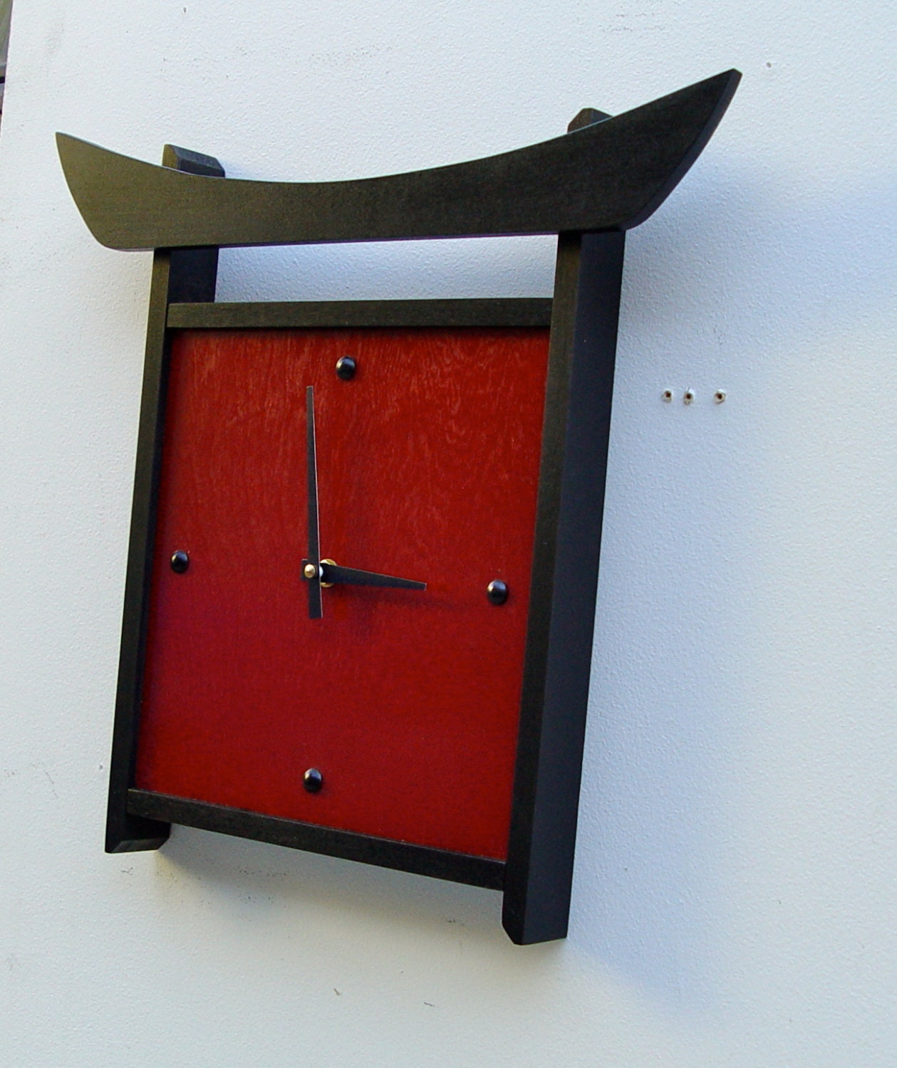 Japanesestyle Wall Clock Unique Clock