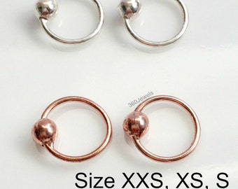 Stainless Steel Satin Grooved Huggie Hinged Hoop Earrings...