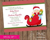 Christmas Baby Shower Invitations - 1.00 each with envelope Il_170x135