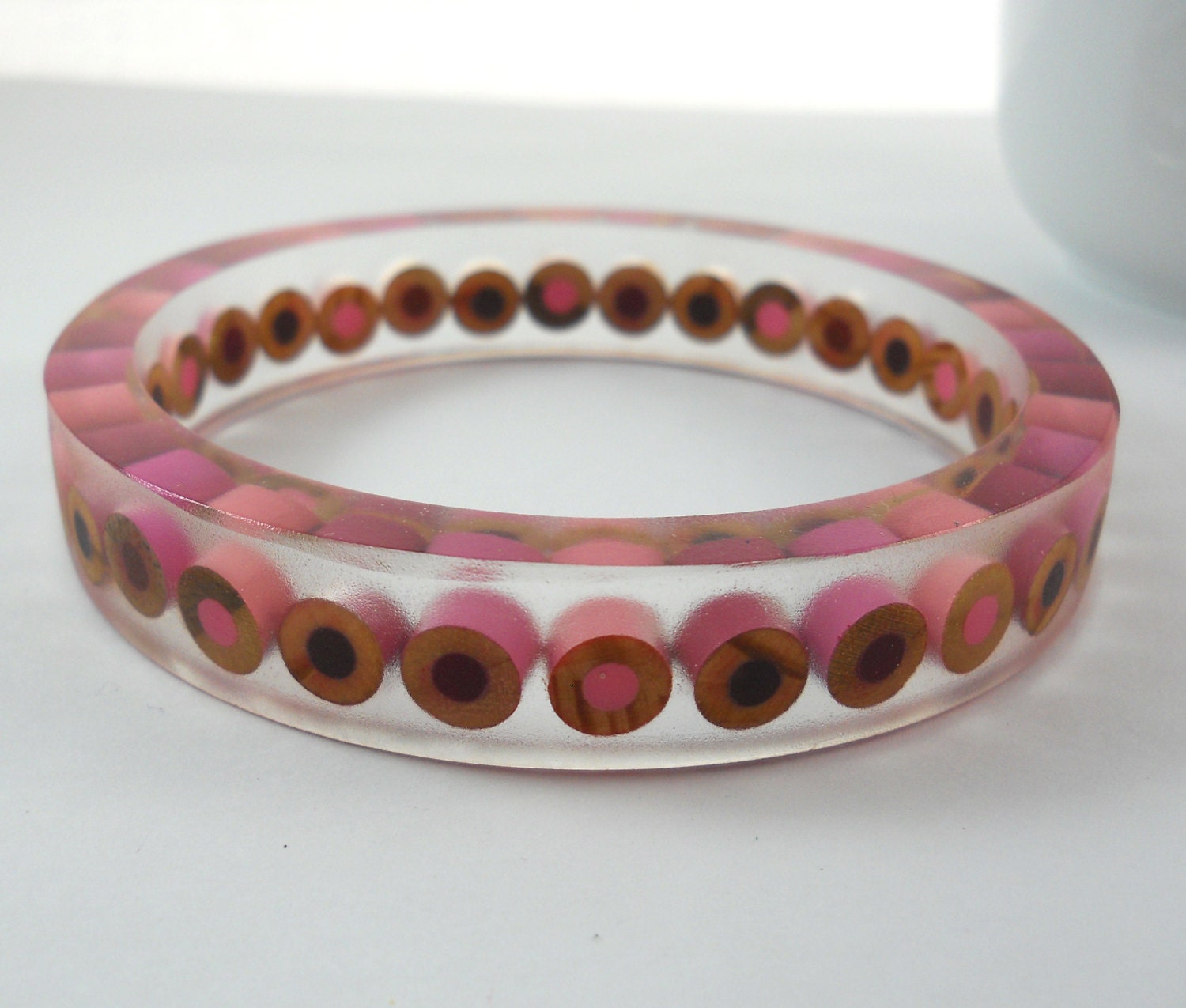 Resin Bracelet Bangle Bracelet Resin Jewelry Colored