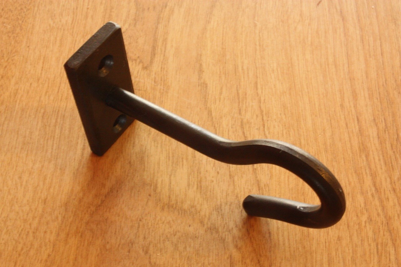 Forged Iron Ceiling Hook. Great for Pot Racks by VolcanoForge