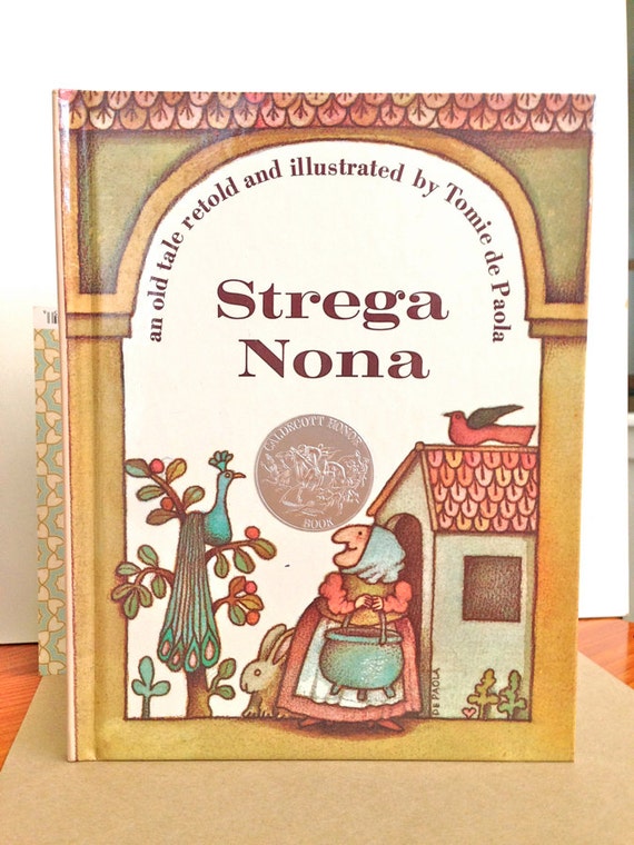 STReGa NoNa by Tomie DePaola . CLaSSiC Children's BooK