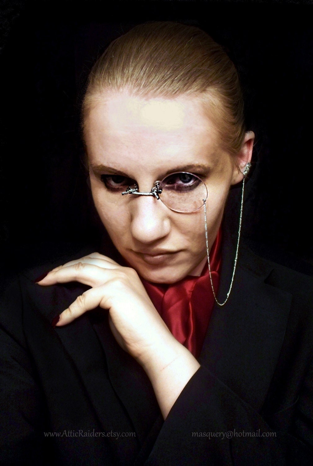 Gothic Monocle Cosplay Monocle Hellsing Monocle Walter Cosplay