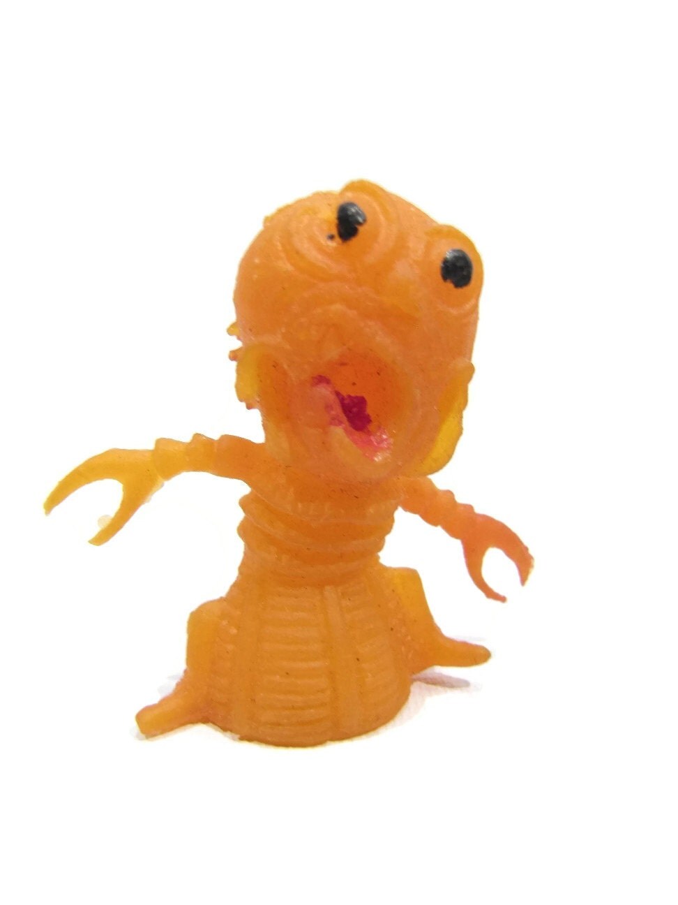 ugly hand puppet