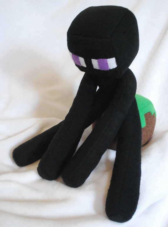 Items similar to Minecraft Enderman Plush on Etsy