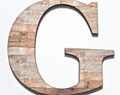 Letter G Wall Decor