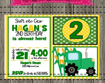 John Deere Wedding Invitations 6