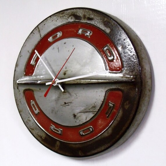 Bronco ford wall clock #8