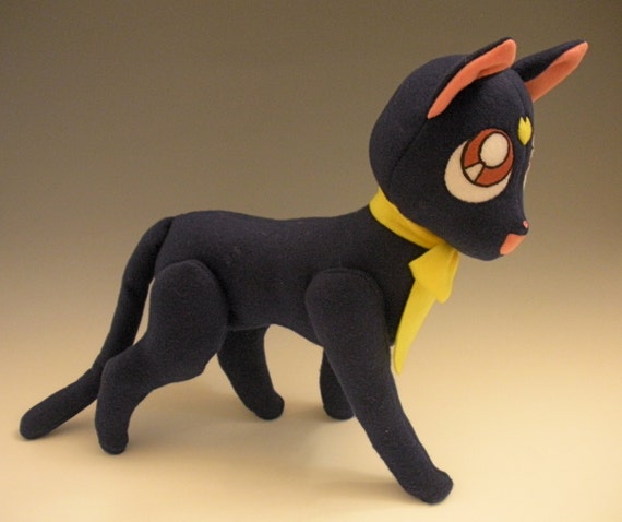 luna cat plush