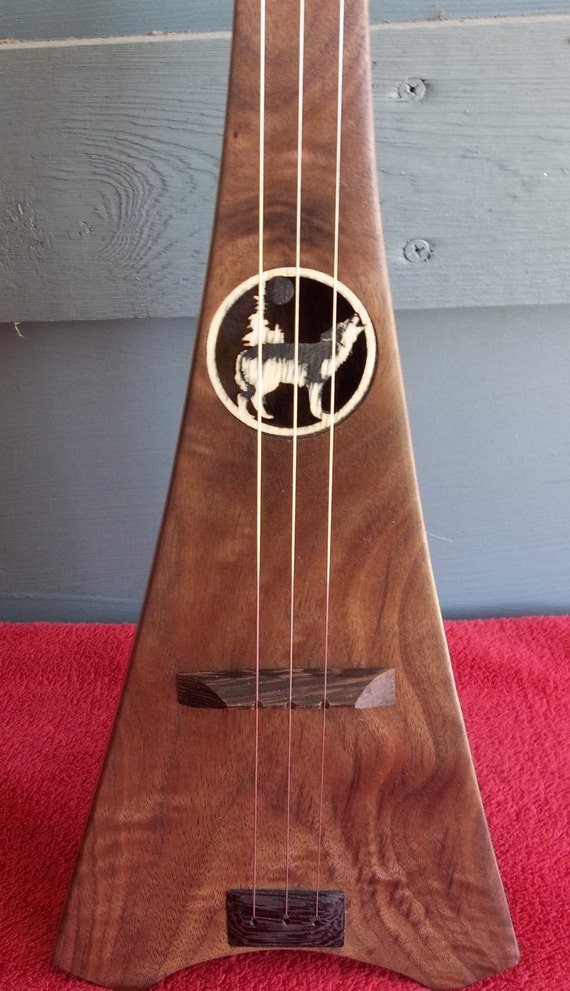 Stick Dulcimer Musical Instrument Strum FREE SHIPPING USA