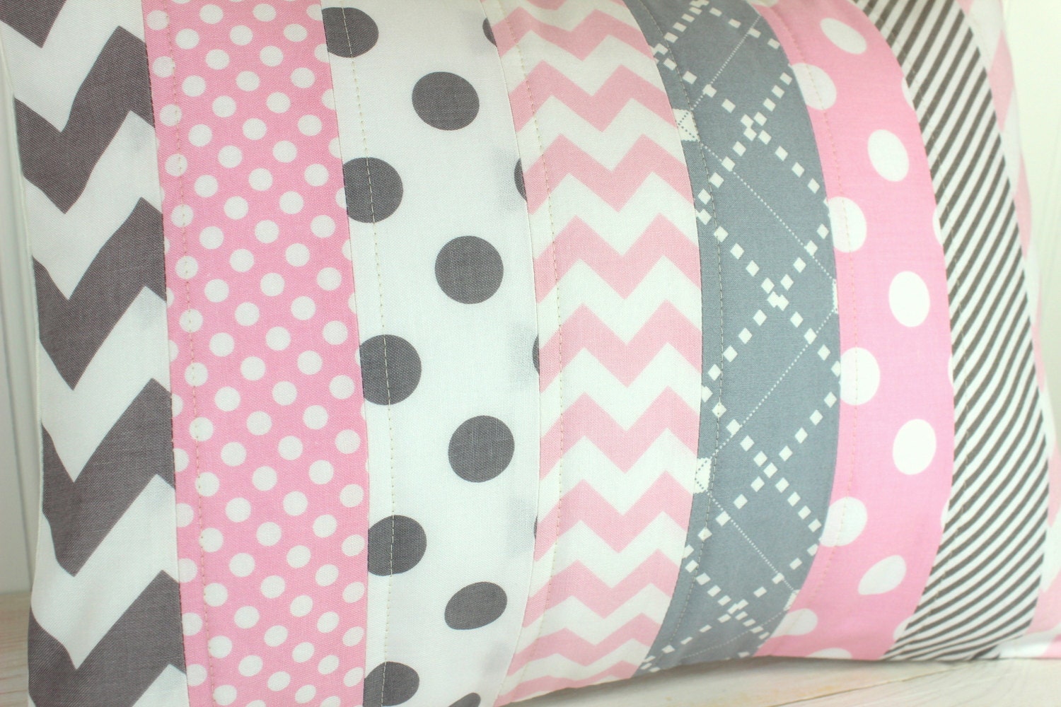 Throw Pillow Cover Nursery Cushion Cover Nursery Decor Crib