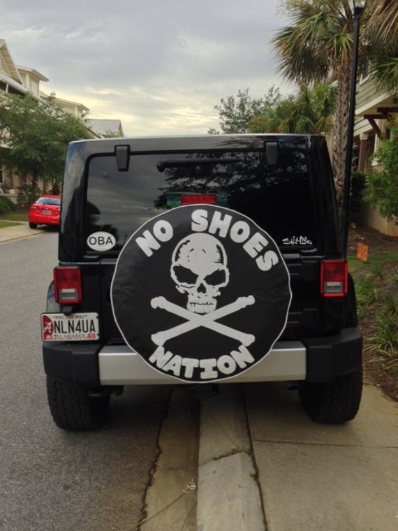 Novelty jeep tire covers #2