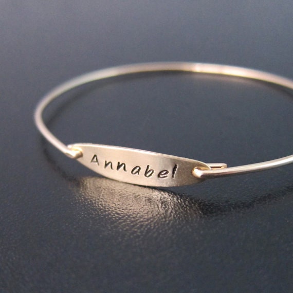 personalized bracelets