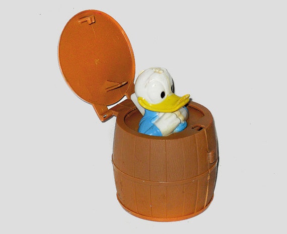 donald duck pop figure
