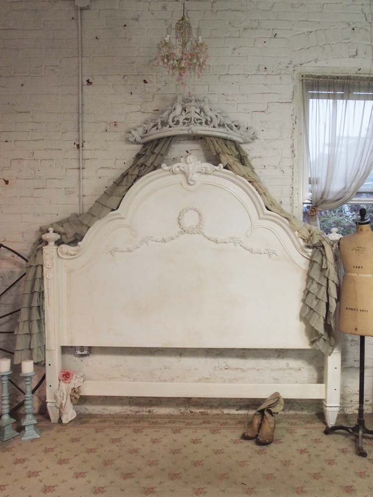 painted cottage chic shabby romanitc cherub bed crown painted cottage chic shabby romanitc cherub bed crown