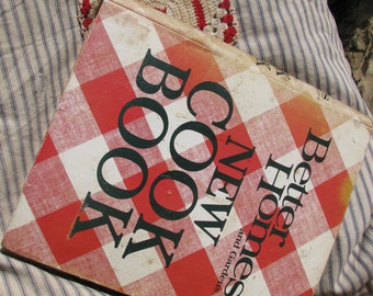 Vintage Better Homes and Gardens Cook Book