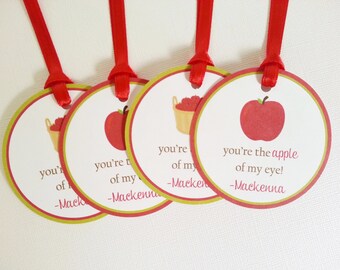 Popular items for apple favors on Etsy