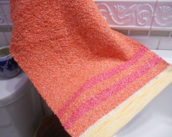 Hand Towel, Cotton, Linen